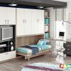 Cama Abatible Horizontal Carriches