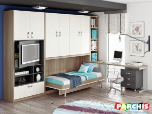 Cama Abatible Horizontal Carriches