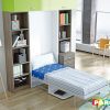 Cama Abatible Vertical Nieves