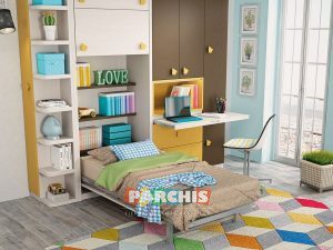 Cama Abatible Vertical Camarena