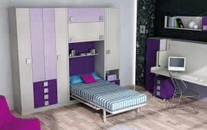 Cama Abatible Vertical Chueca