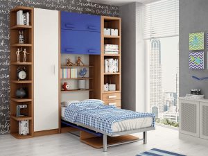 Cama Abatible Vertical Cuerva