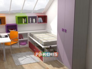 Dormitorios Juveniles Mejorada