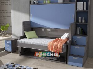 Litera Abatible con Escritorio Alcaudete