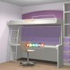 Litera Abatible con Escritorio Mazarran
