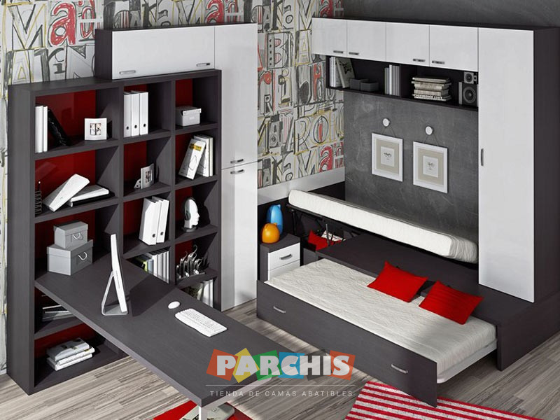 dormitorios-juveniles-en-getafe-espacio-completo-y-orden-en-pocos-metros