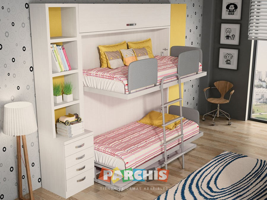literas-abatibles-vs-camas-nido-el-debate-definitivo-para-optimizar-el-dormitorio-de-hermanos-en-ciudad-lineal